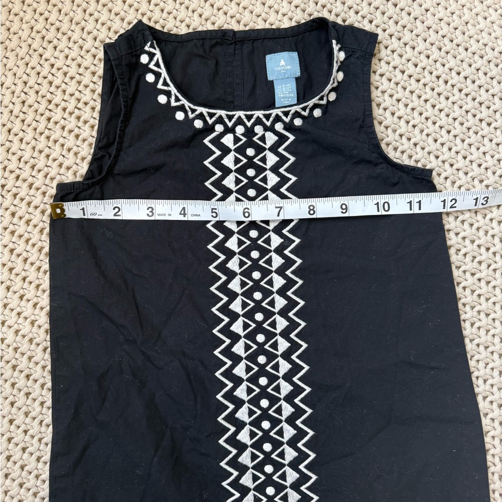 Girls 100% Cotton Gap 4T Dress - Picture 5 of 6